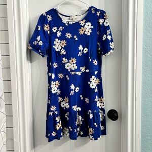 LOFT Blue Floral Women’s Dress